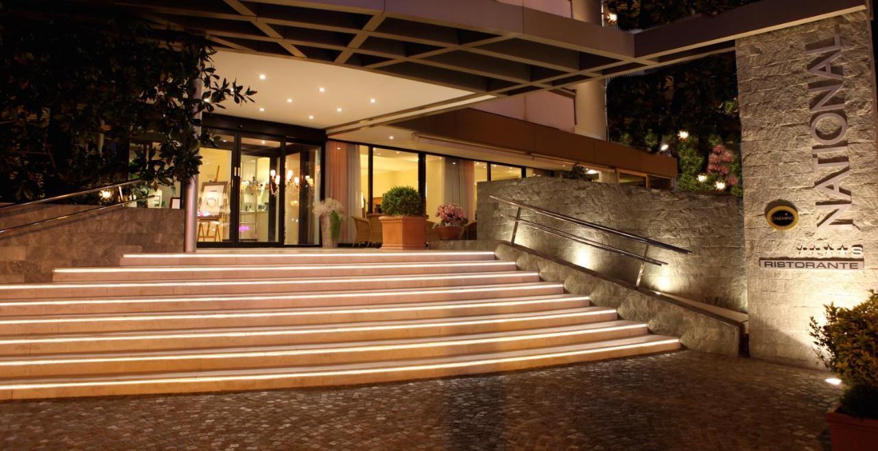 National Hotel Rimini Exterior photo